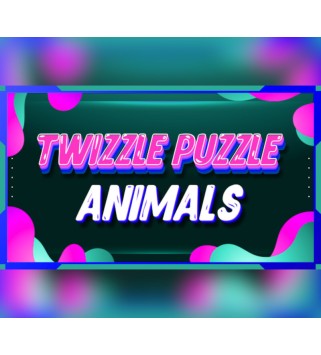 Twizzle Puzzle: Animals Steam Key GLOBAL